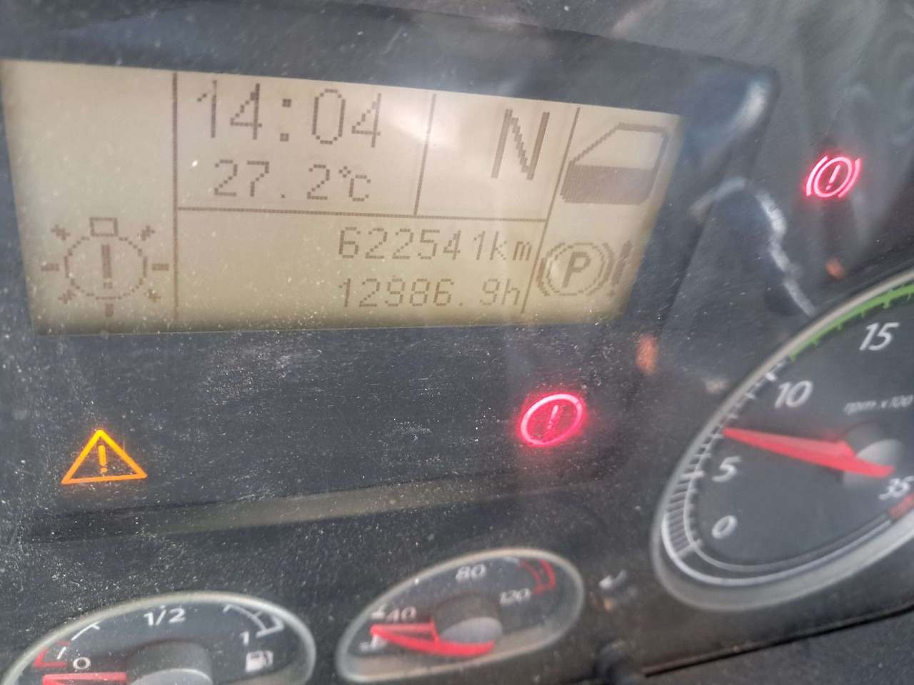 Iveco 100E18, Carrier Xarios 600mt, POLEN! - Caminhão frigorífico: foto 3 Iveco 100E18, Carrier Xarios 600mt, POLEN! - Caminhão frigorífico: foto 3