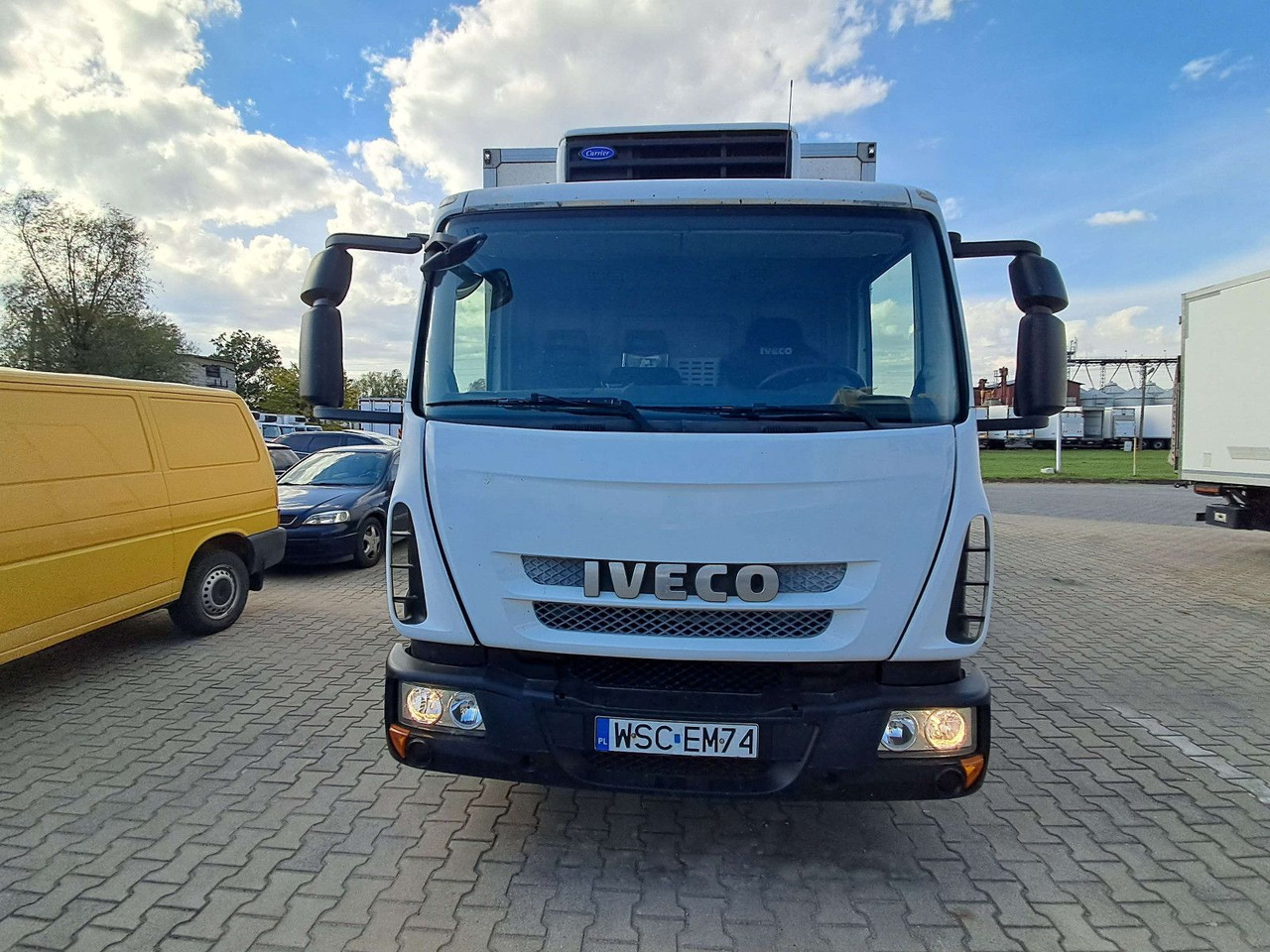 Iveco 100E18, Carrier Xarios 600mt, POLEN! - Caminhão frigorífico: foto 4 Iveco 100E18, Carrier Xarios 600mt, POLEN! - Caminhão frigorífico: foto 4