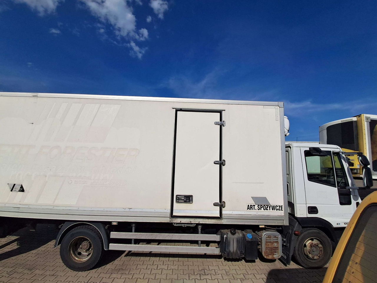 Iveco 100E18, Carrier Xarios 600mt, POLEN! - Caminhão frigorífico: foto 2 Iveco 100E18, Carrier Xarios 600mt, POLEN! - Caminhão frigorífico: foto 2