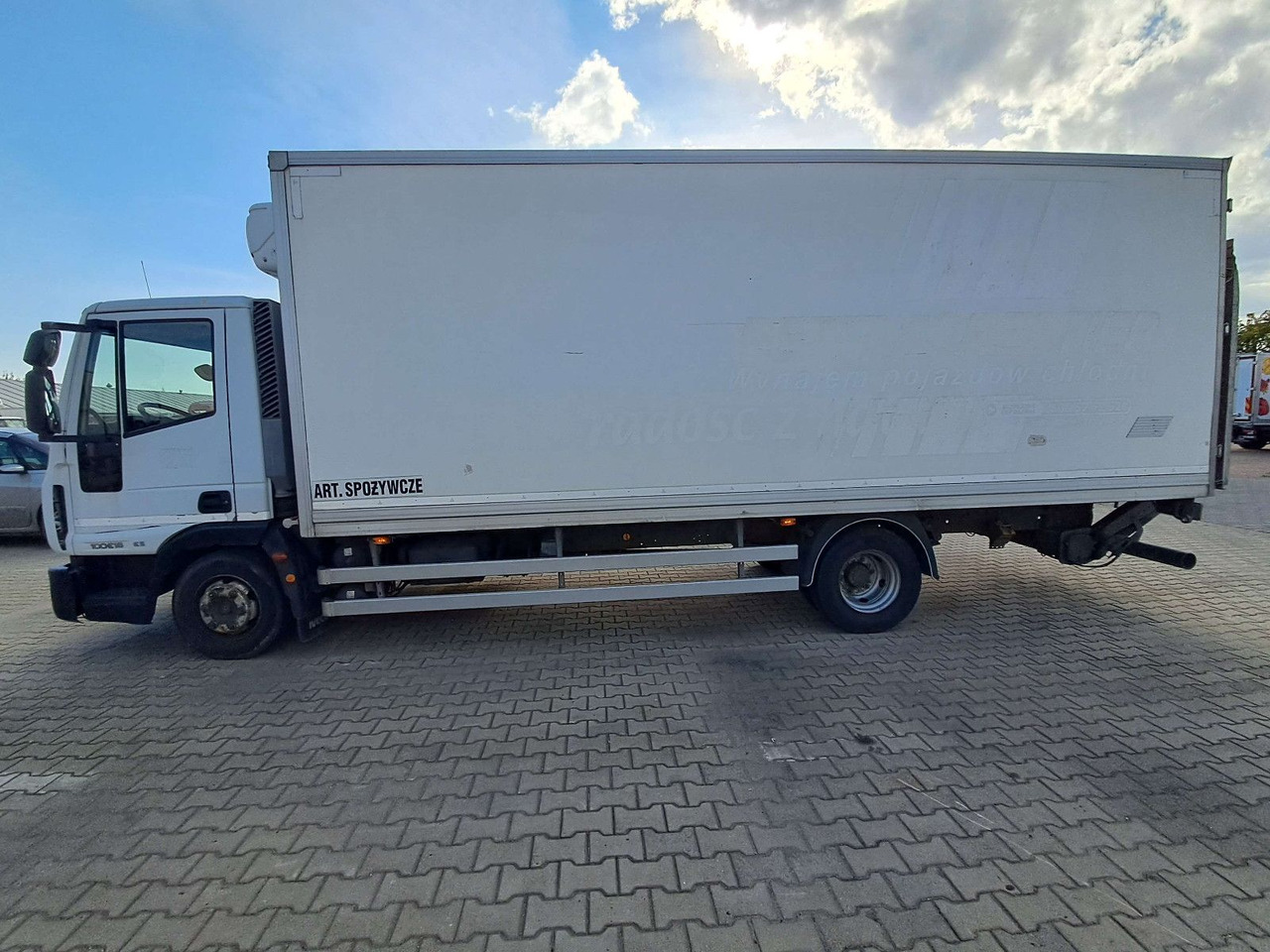 Iveco 100E18, Carrier Xarios 600mt, POLEN! - Caminhão frigorífico: foto 1 Iveco 100E18, Carrier Xarios 600mt, POLEN! - Caminhão frigorífico: foto 1