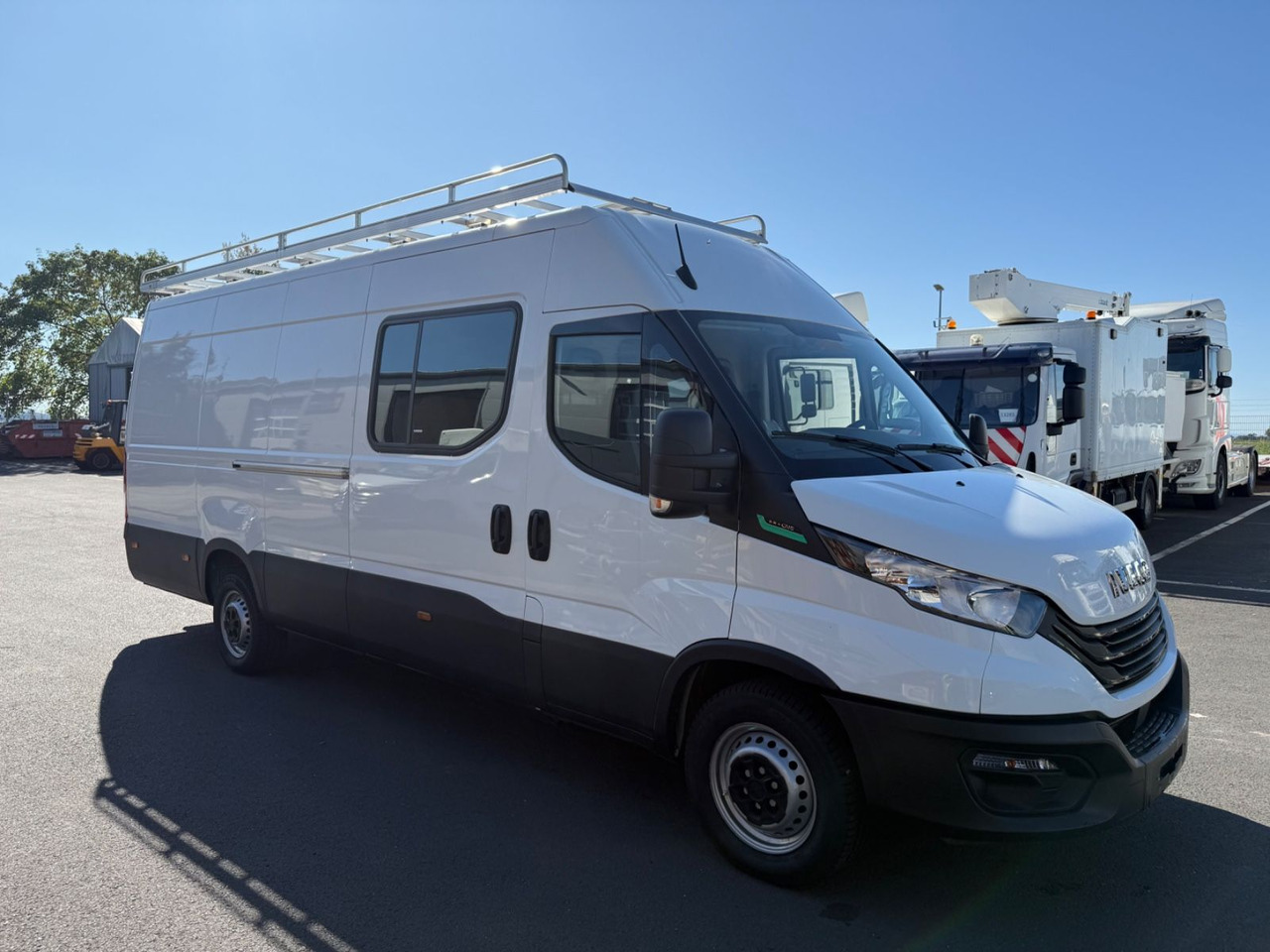 Iveco Daily 35S14 Maxi/CNG/2.700km!/Ahk/LIKE NEW! - Furgão: foto 1 Iveco Daily 35S14 Maxi/CNG/2.700km!/Ahk/LIKE NEW! - Furgão: foto 1