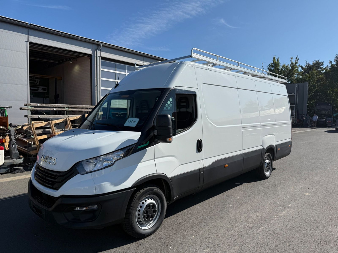 Iveco Daily 35S14 Maxi/CNG/2.700km!/Ahk/LIKE NEW! - Furgão: foto 2 Iveco Daily 35S14 Maxi/CNG/2.700km!/Ahk/LIKE NEW! - Furgão: foto 2