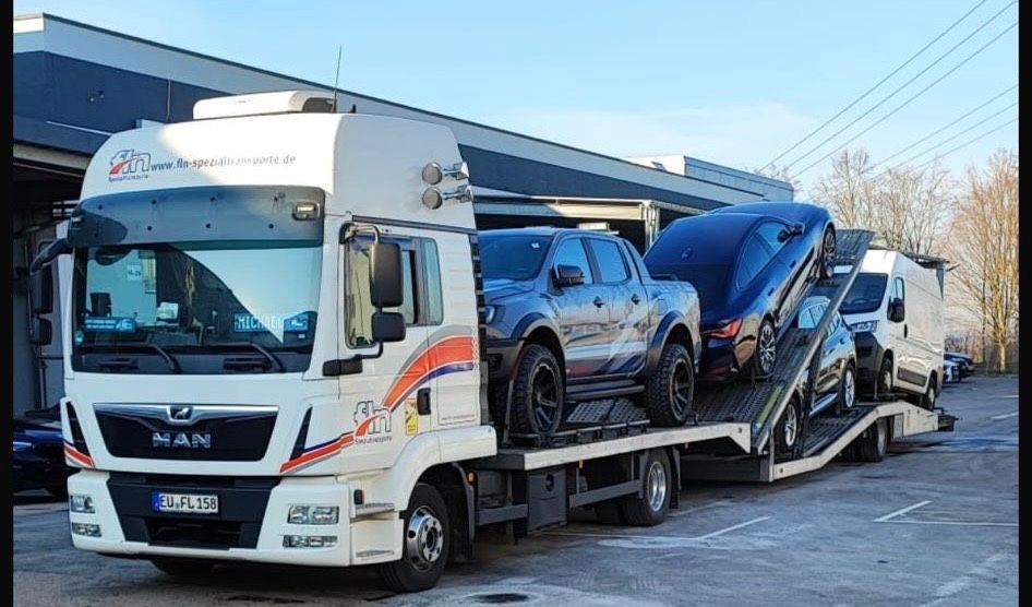 Caminhão transporte de veículos MAN 8.250 TGL*VDI2700*TOP*4-er Zug BFT Anhänger MAN 8.250 TGL*4er-Zug*XLX Kabine*VDI2700*TOP*: foto 15