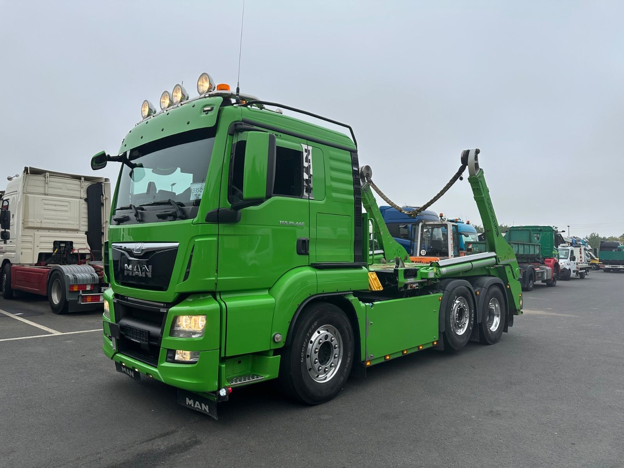MAN TGS 26.440 / Gergen TAK VL/ 6x2/ Vorlauf/ Funk/ - Caminhão basculante: foto 1 MAN TGS 26.440 / Gergen TAK VL/ 6x2/ Vorlauf/ Funk/ - Caminhão basculante: foto 1