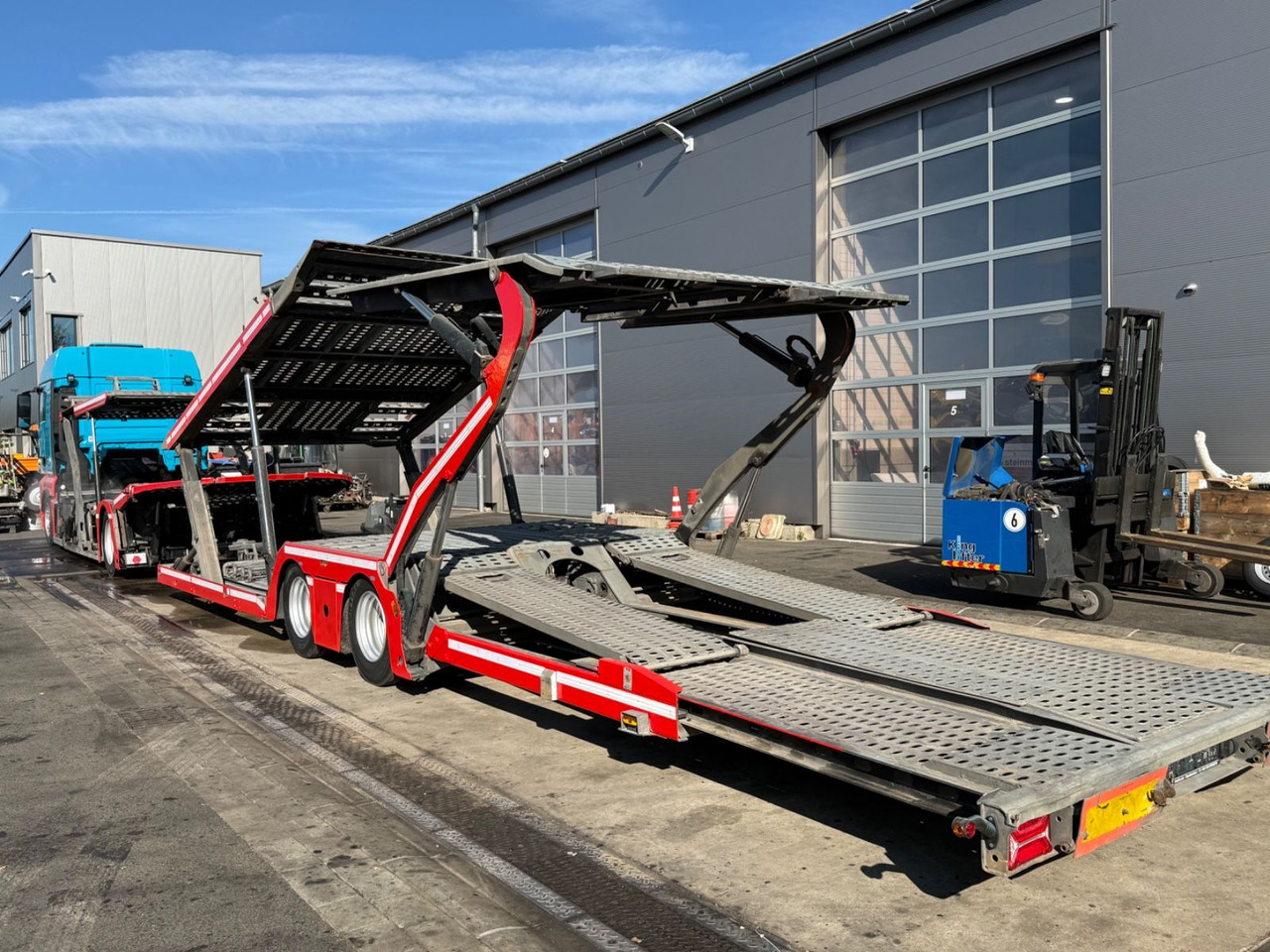 MAN TGX 18.420 FVG 6x/ FULL 2018/VDI2700 - Caminhão transporte de veículos: foto 3 MAN TGX 18.420 FVG 6x/ FULL 2018/VDI2700 - Caminhão transporte de veículos: foto 3