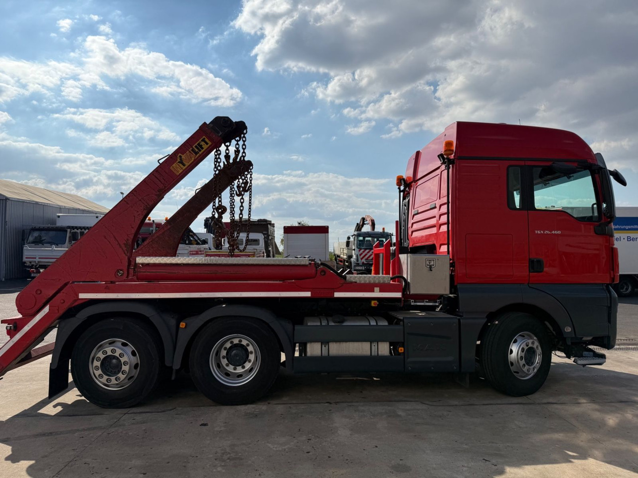 MAN TGX 26.460 ADR/ Retarder/ Hyva/ Funk/ Lenk-Lift - Caminhão basculante: foto 5 MAN TGX 26.460 ADR/ Retarder/ Hyva/ Funk/ Lenk-Lift - Caminhão basculante: foto 5