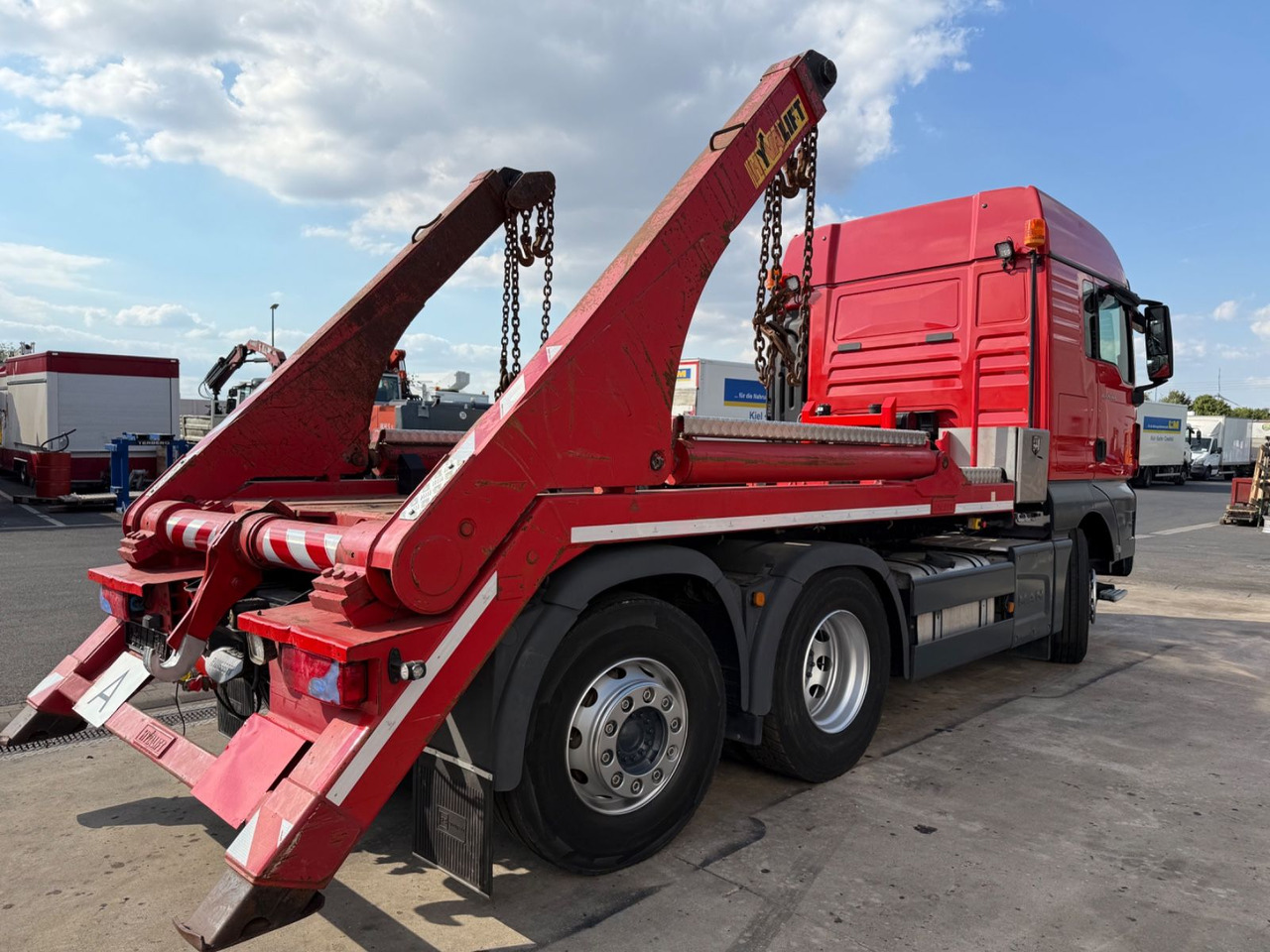 MAN TGX 26.460 ADR/ Retarder/ Hyva/ Funk/ Lenk-Lift - Caminhão basculante: foto 4 MAN TGX 26.460 ADR/ Retarder/ Hyva/ Funk/ Lenk-Lift - Caminhão basculante: foto 4