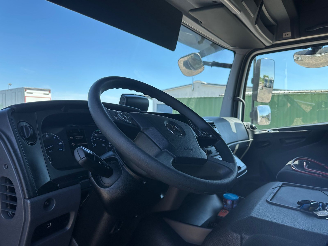 Caminhão transporte de veículos Mercedes-Benz Atego 1024 Flachzug 2-Bett Winde VDI2700: foto 12