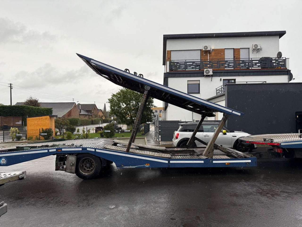 Mercedes-Benz Atego 1324 FVG 2017, VDI 2700, neuer Atm., Top - Caminhão transporte de veículos: foto 3 Mercedes-Benz Atego 1324 FVG 2017, VDI 2700, neuer Atm., Top - Caminhão transporte de veículos: foto 3