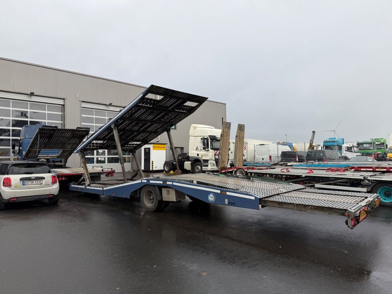 Mercedes-Benz Atego 1324 FVG 2017, VDI 2700, neuer Atm., Top - Caminhão transporte de veículos: foto 4 Mercedes-Benz Atego 1324 FVG 2017, VDI 2700, neuer Atm., Top - Caminhão transporte de veículos: foto 4