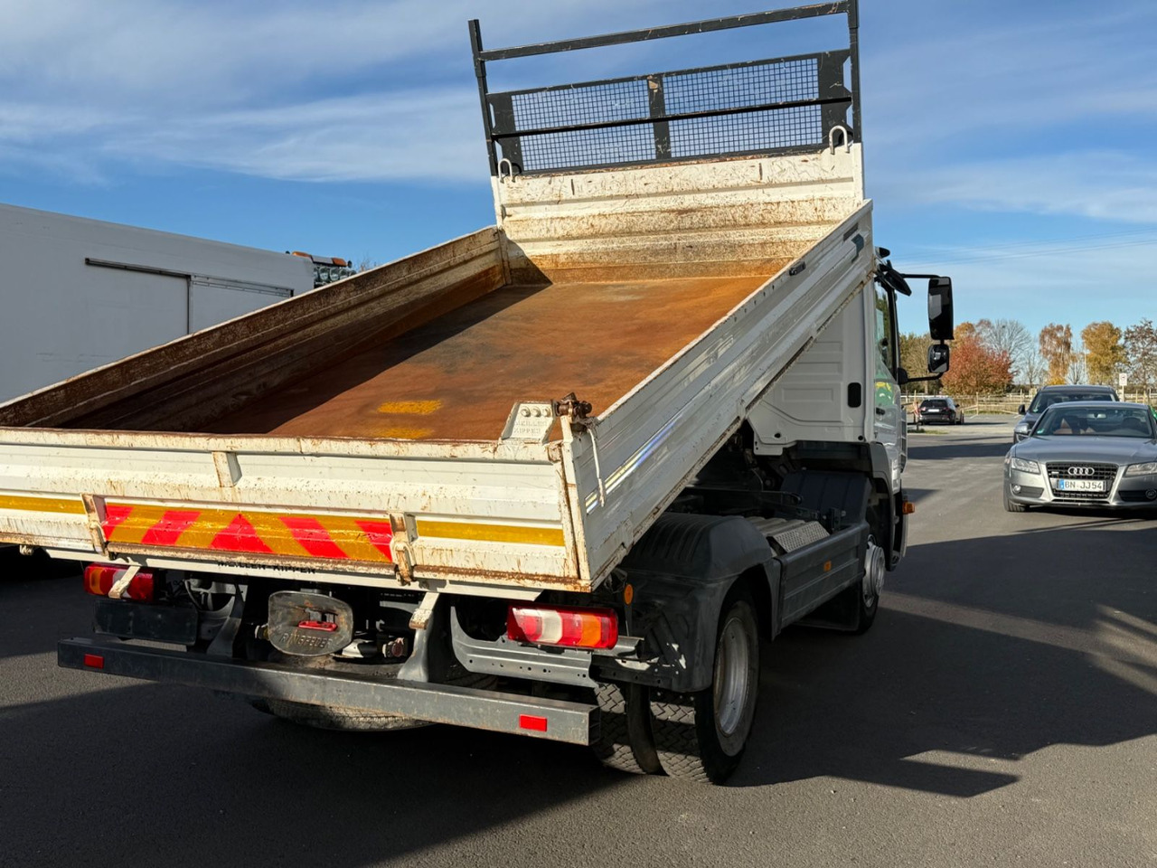 Mercedes-Benz Atego 3 4x2 1021 Meiller, Ahk, Klima, Tüv neu - Caminhão basculante: foto 5 Mercedes-Benz Atego 3 4x2 1021 Meiller, Ahk, Klima, Tüv neu - Caminhão basculante: foto 5