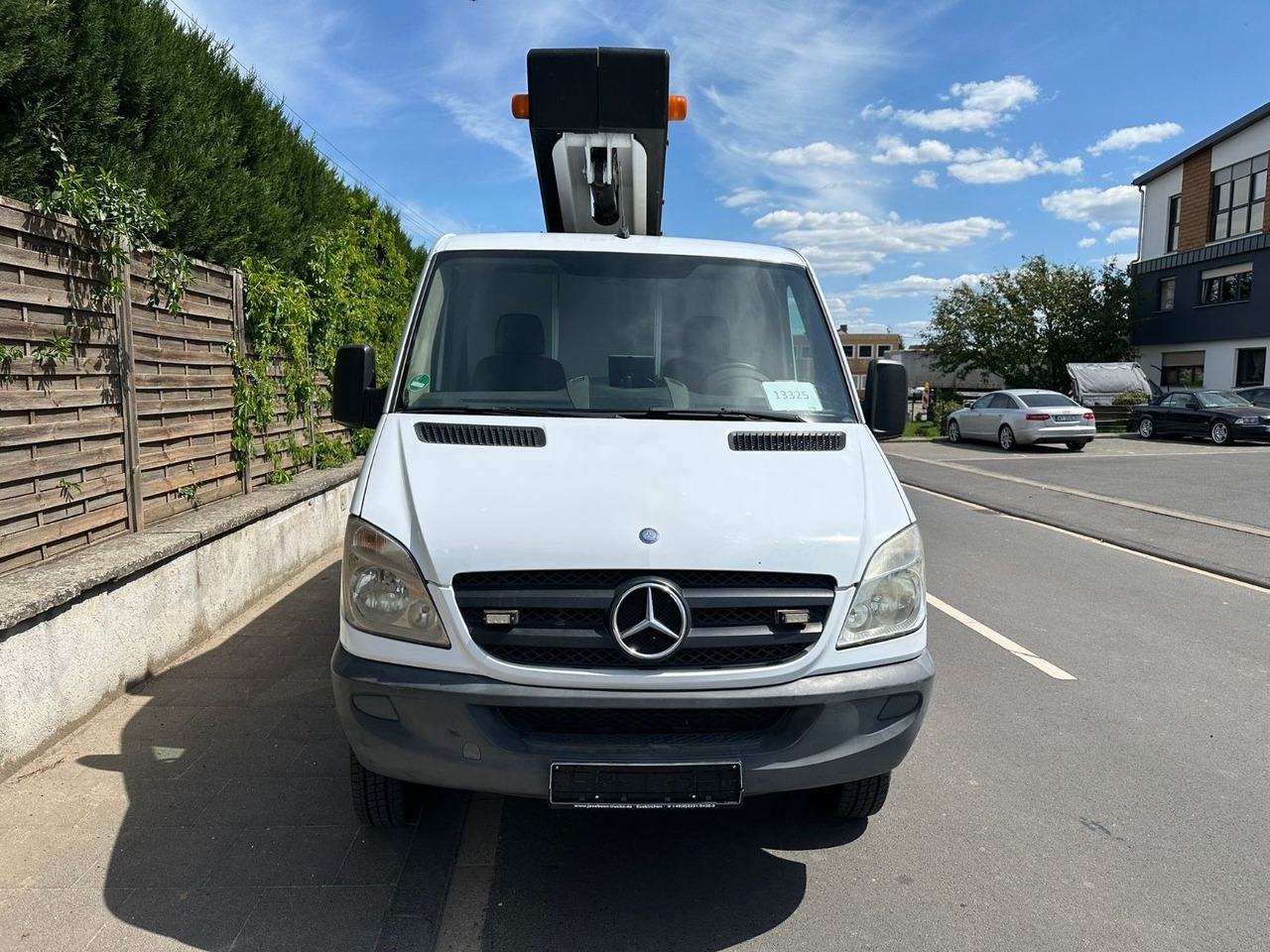 Mercedes-Benz Sprinter 515 CDI 4X4 13,2m Versailift ET-38-LFHD - Caminhão com plataforma aérea: foto 5 Mercedes-Benz Sprinter 515 CDI 4X4 13,2m Versailift ET-38-LFHD - Caminhão com plataforma aérea: foto 5