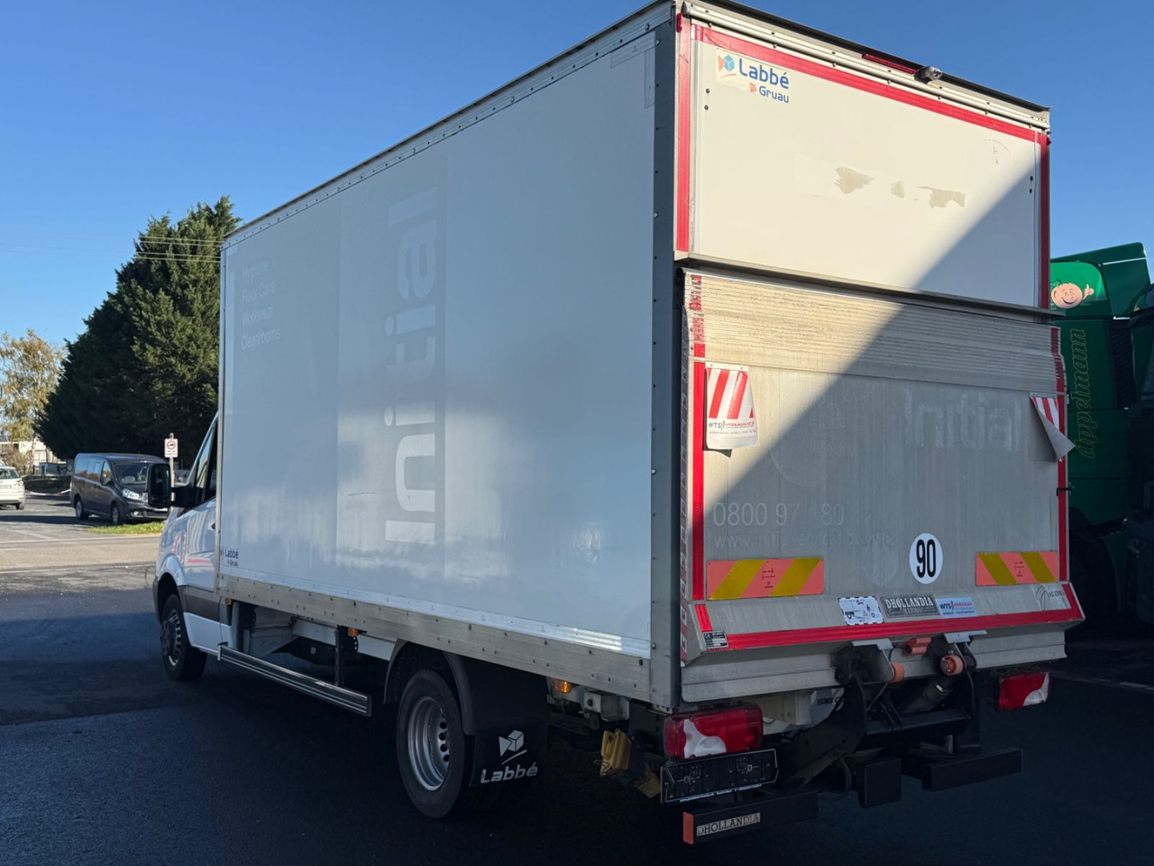 Mercedes-Benz Sprinter 516 cdi Koffer, Lbw, Automatik - Carrinha de contentor: foto 4 Mercedes-Benz Sprinter 516 cdi Koffer, Lbw, Automatik - Carrinha de contentor: foto 4