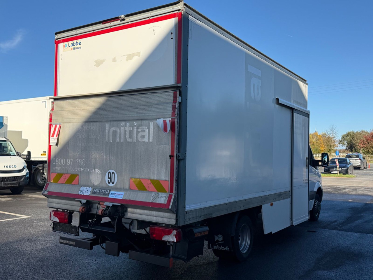 Mercedes-Benz Sprinter 516 cdi Koffer, Lbw, Automatik - Carrinha de contentor: foto 3 Mercedes-Benz Sprinter 516 cdi Koffer, Lbw, Automatik - Carrinha de contentor: foto 3