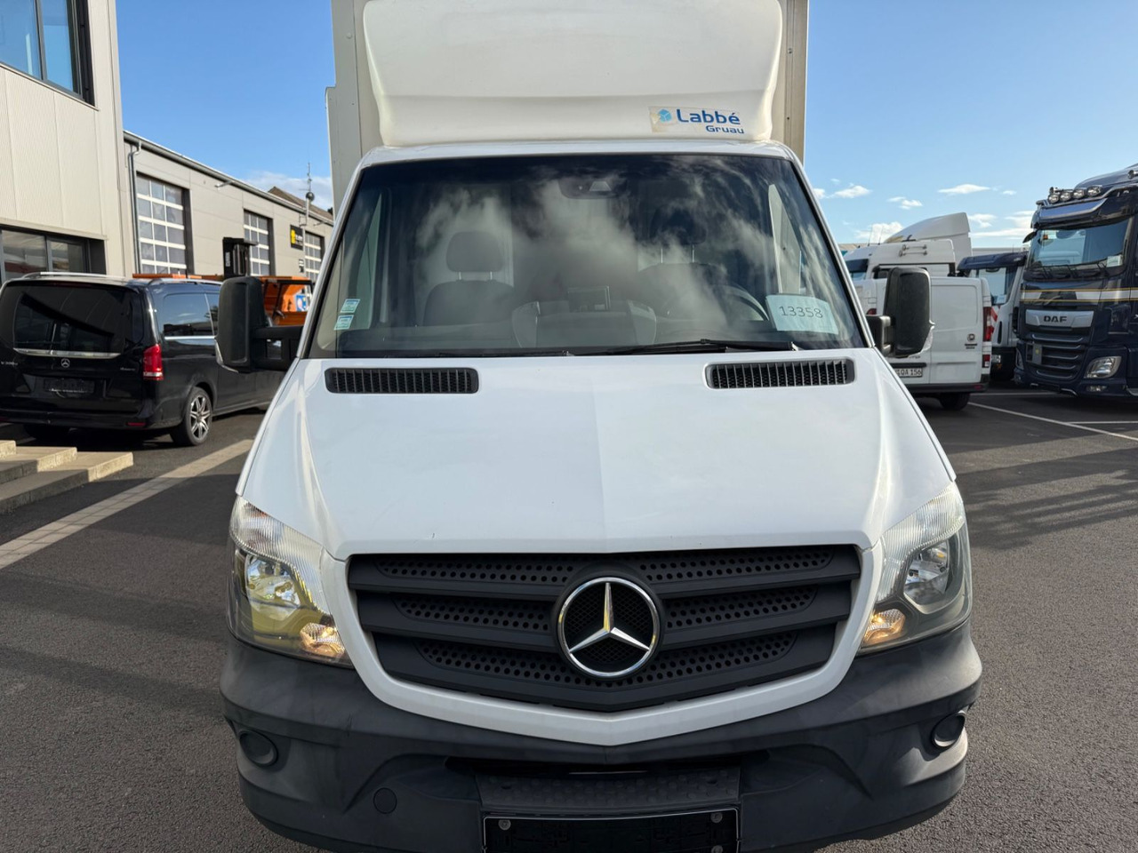 Mercedes-Benz Sprinter II 516 CDI Automatik/LBW/Koffer/Kamera - Carrinha de contentor: foto 3 Mercedes-Benz Sprinter II 516 CDI Automatik/LBW/Koffer/Kamera - Carrinha de contentor: foto 3