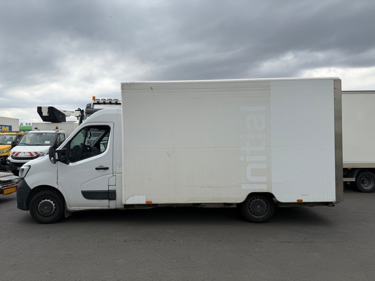 Carrinha de contentor Renault Master III Koffer/Hebebühne/Klima/Kamera: foto 6