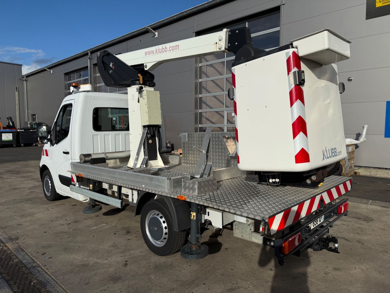 Renault Master III Steiger/11,2m/3,5t/Klubb K26/AHK - Caminhão com plataforma aérea: foto 3 Renault Master III Steiger/11,2m/3,5t/Klubb K26/AHK - Caminhão com plataforma aérea: foto 3