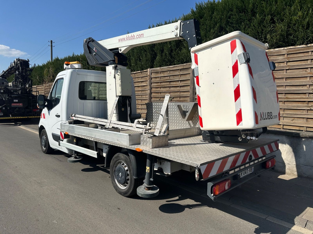 Renault Master III*Steiger 12m*orig.km*Topzustand* Renault Master III/Steiger 11,2m/orig.km*Topzustand* - Caminhão com plataforma aérea, Veículo comercial: foto 4 Renault Master III*Steiger 12m*orig.km*Topzustand* Renault Master III/Steiger 11,2m/orig.km*Topzustand* - Caminhão com plataforma aérea, Veículo comercial: foto 4