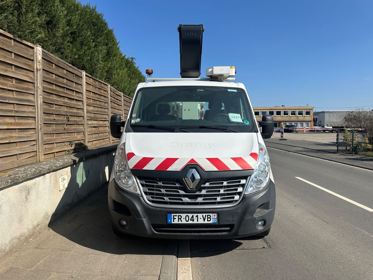 Renault Master III*Steiger 12m*orig.km*Topzustand* Renault Master III/Steiger 11,2m/orig.km*Topzustand* - Caminhão com plataforma aérea, Veículo comercial: foto 3 Renault Master III*Steiger 12m*orig.km*Topzustand* Renault Master III/Steiger 11,2m/orig.km*Topzustand* - Caminhão com plataforma aérea, Veículo comercial: foto 3