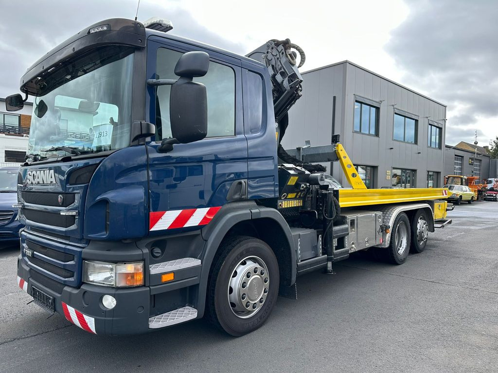 Caminhão reboque Scania P280-LL*6x2*Omars*Brille*PK19000*TOP: foto 1