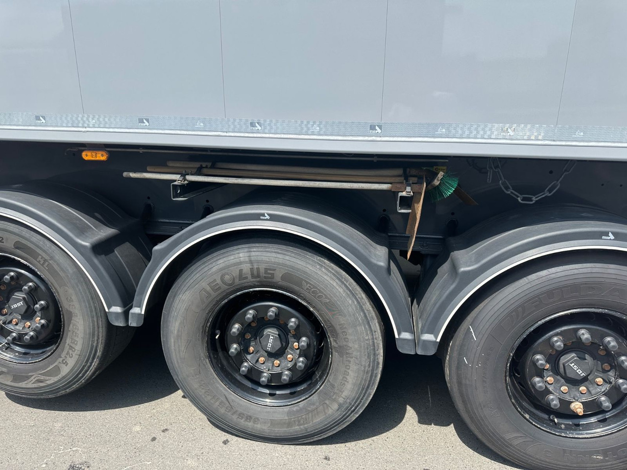 Stas S300CX/AgroSTAR/49m³/2x Lift/ Alu - Semireboque basculante: foto 5 Stas S300CX/AgroSTAR/49m³/2x Lift/ Alu - Semireboque basculante: foto 5