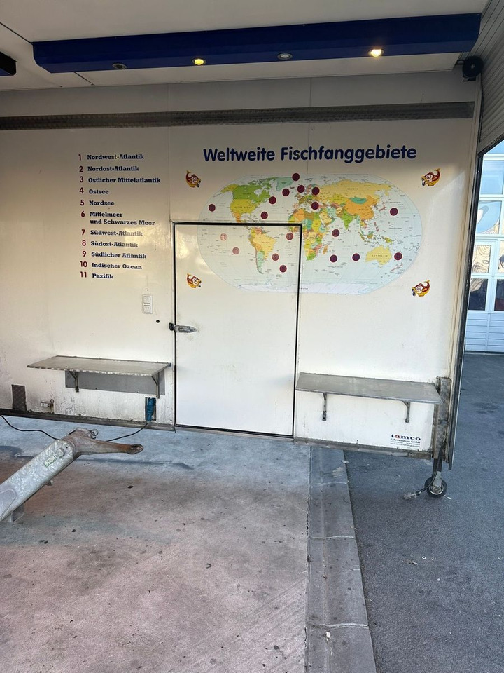 Tamco Merkur 6600D Fisch- Verkaufswagen Tamco Merkur 6600D Fisch- Verkaufswagen - Roulote bar: foto 5 Tamco Merkur 6600D Fisch- Verkaufswagen Tamco Merkur 6600D Fisch- Verkaufswagen - Roulote bar: foto 5