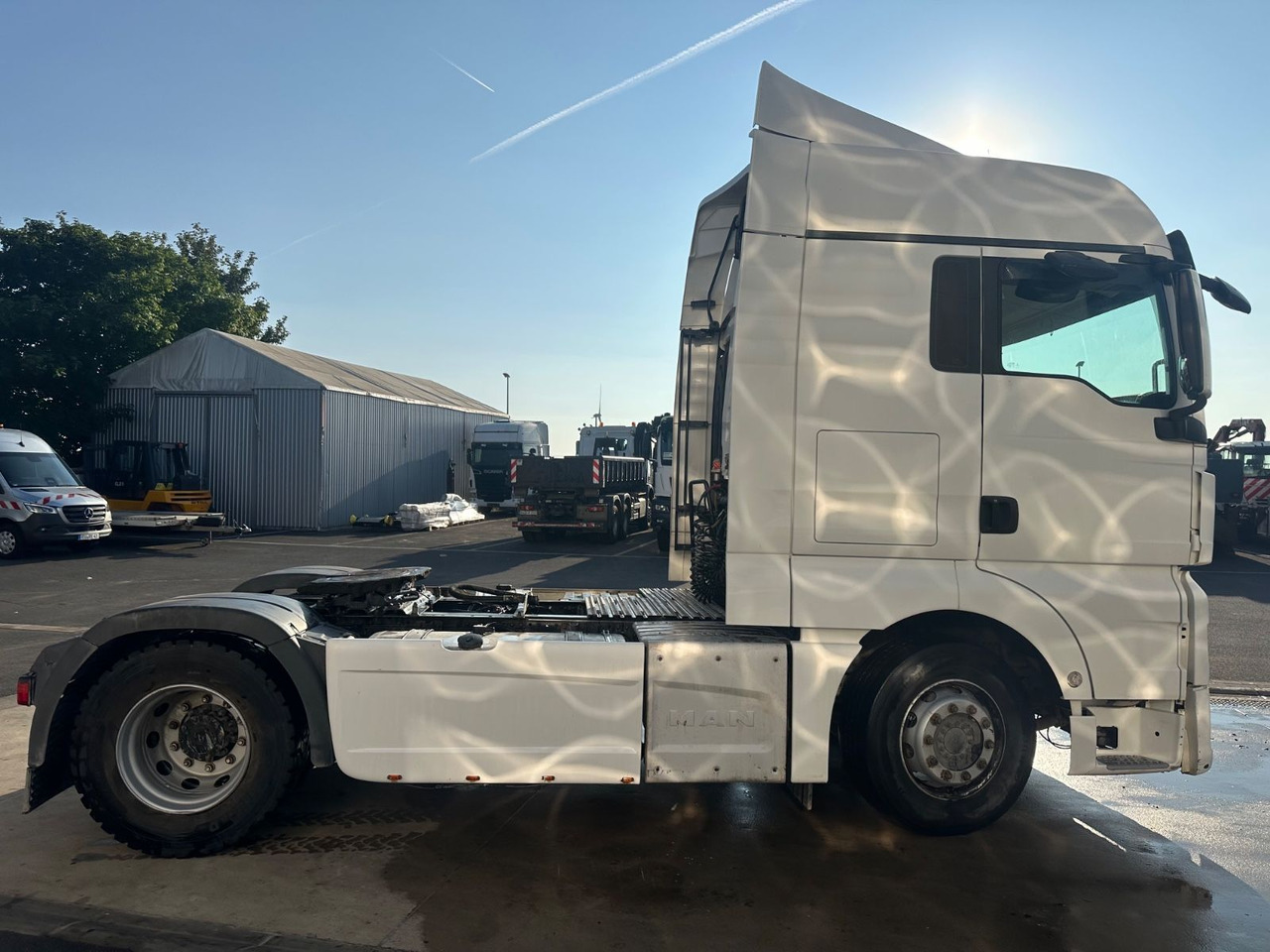 MAN TGX 18.460 Retarder/Kipphydraulik/Differenzialsp - Tractor: foto 5 MAN TGX 18.460 Retarder/Kipphydraulik/Differenzialsp - Tractor: foto 5