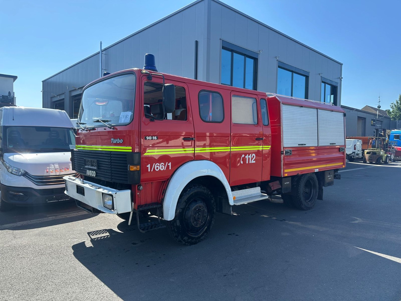 Magirus Deutz 90-16 / DoKa/4x4; Allrad/5-Gang/ 7,5t/Tüv - Veículo comercial, Carrinha cabine dupla: foto 1 Magirus Deutz 90-16 / DoKa/4x4; Allrad/5-Gang/ 7,5t/Tüv - Veículo comercial, Carrinha cabine dupla: foto 1