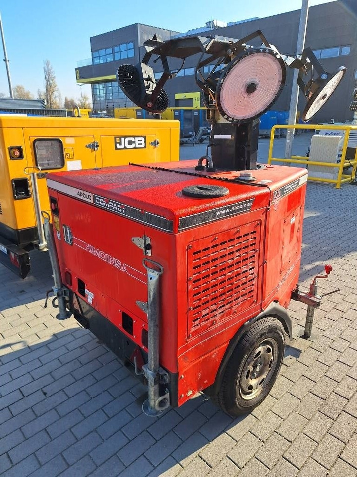 Himoinsa Apolo Compact - Torre de iluminação: foto 4 Himoinsa Apolo Compact - Torre de iluminação: foto 4