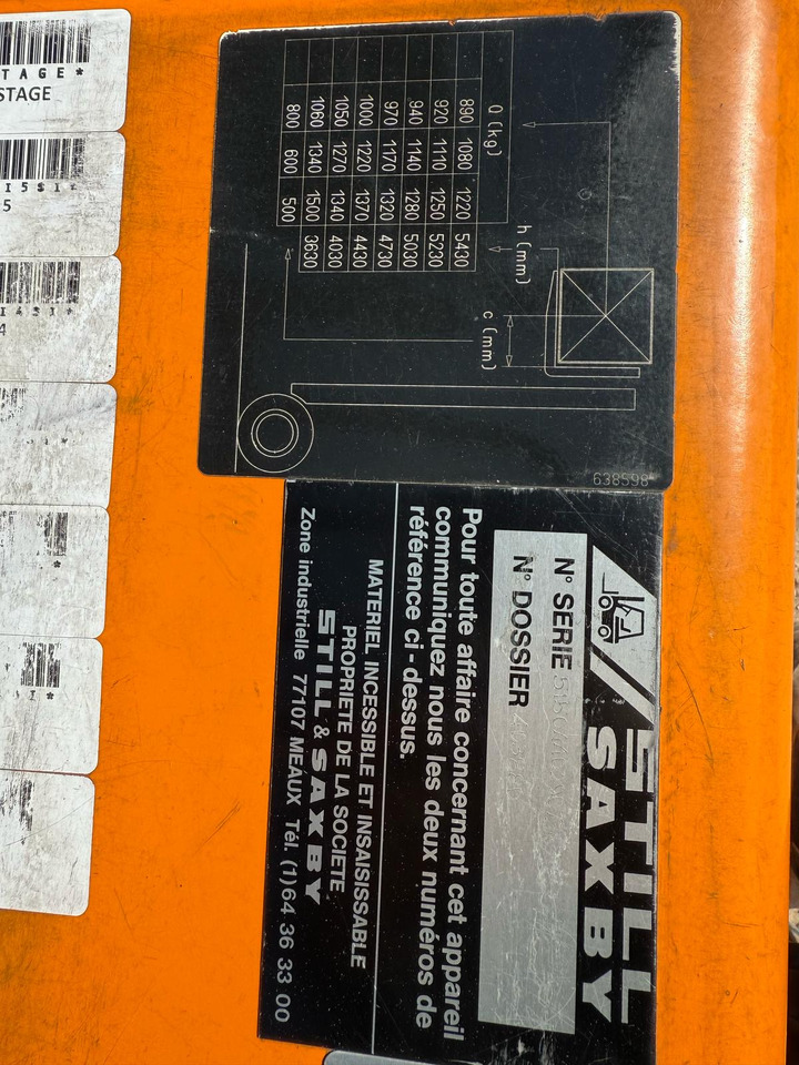 Empilhadeira elétrica STILL R50-15: foto 13