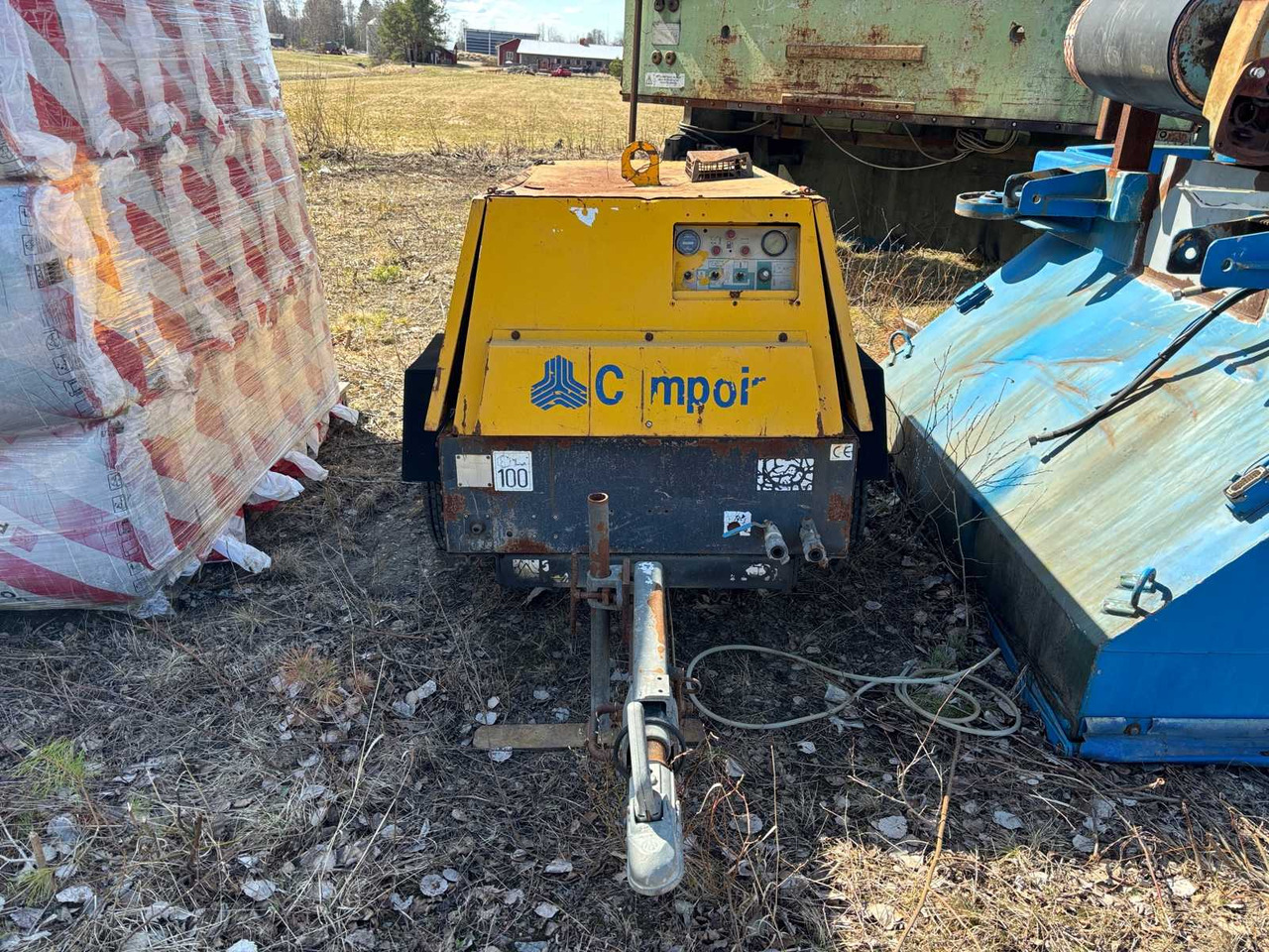 Compressor CompAir Holman H-37 - Compressor de ar: foto 2 Compressor CompAir Holman H-37 - Compressor de ar: foto 2