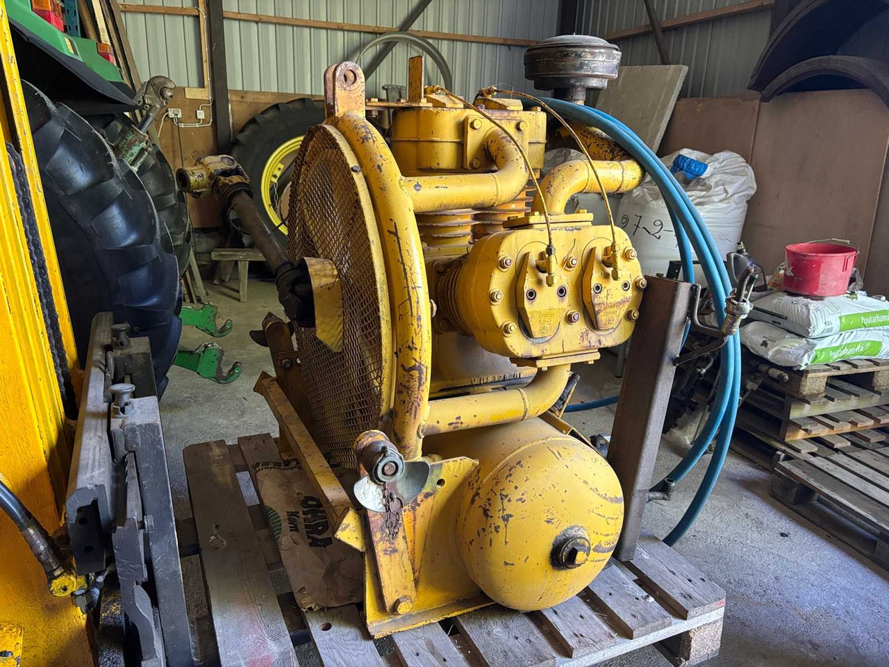 Compressor Hydor - Compressor de ar: foto 2 Compressor Hydor - Compressor de ar: foto 2