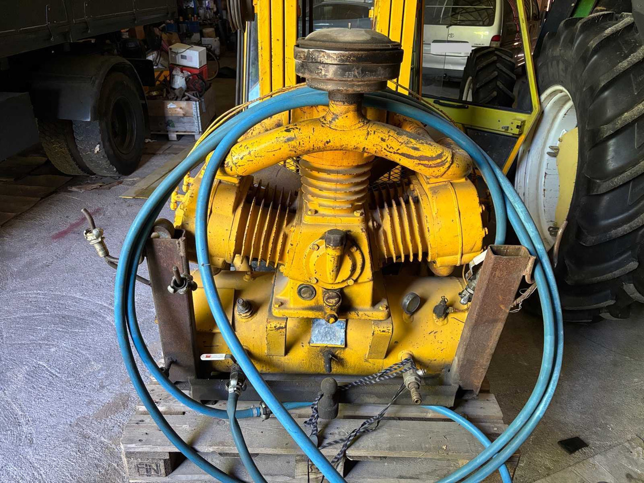 Compressor Hydor - Compressor de ar: foto 1 Compressor Hydor - Compressor de ar: foto 1