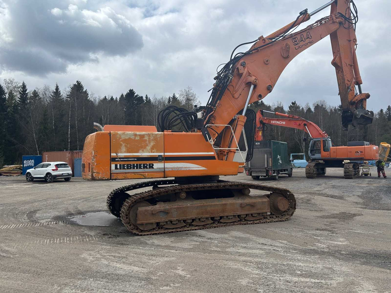 Crawler excavator Liebherr R944B HD-SL With excavator and unloading boom - Escavadora de rastos: foto 5 Crawler excavator Liebherr R944B HD-SL With excavator and unloading boom - Escavadora de rastos: foto 5