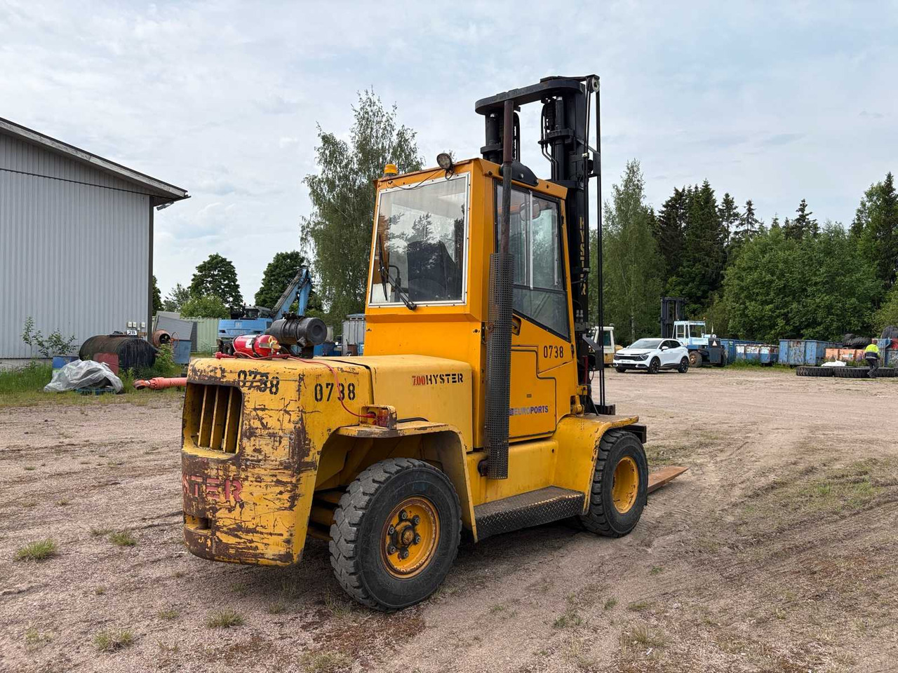 Forklift Hyster H700XL - Empilhadeira: foto 5 Forklift Hyster H700XL - Empilhadeira: foto 5