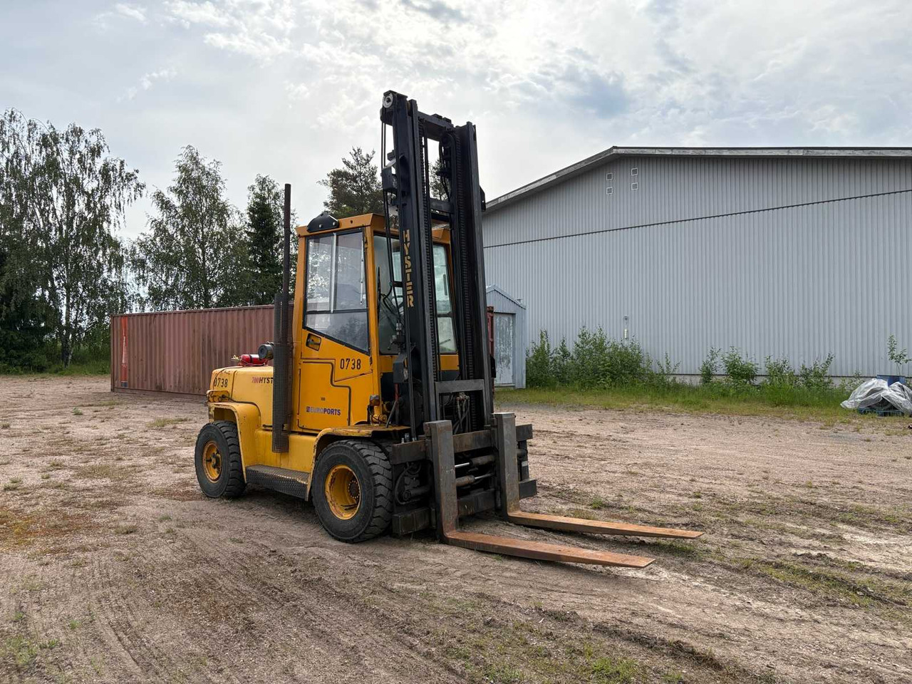 Forklift Hyster H700XL - Empilhadeira: foto 3 Forklift Hyster H700XL - Empilhadeira: foto 3