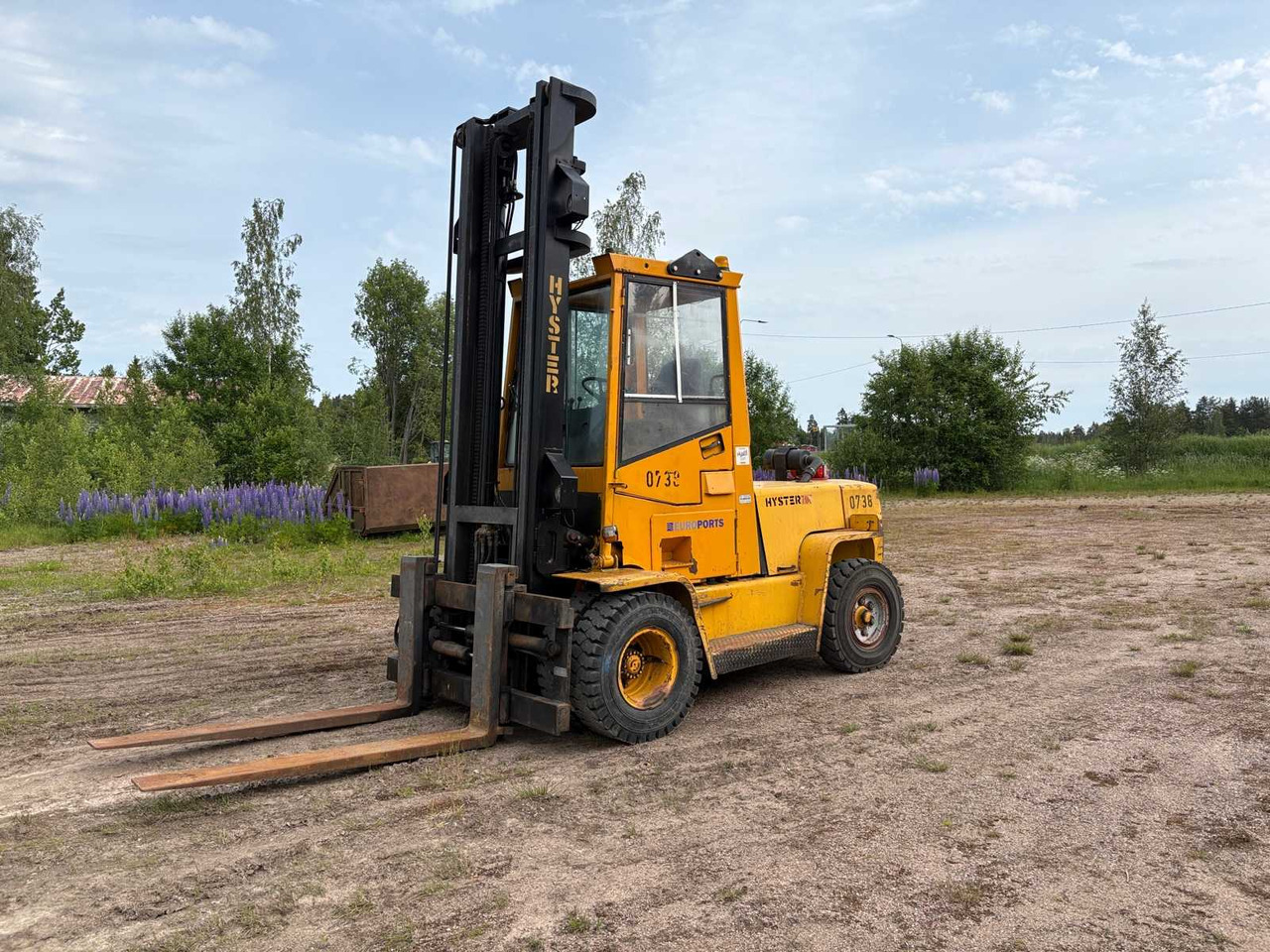 Forklift Hyster H700XL - Empilhadeira: foto 1 Forklift Hyster H700XL - Empilhadeira: foto 1