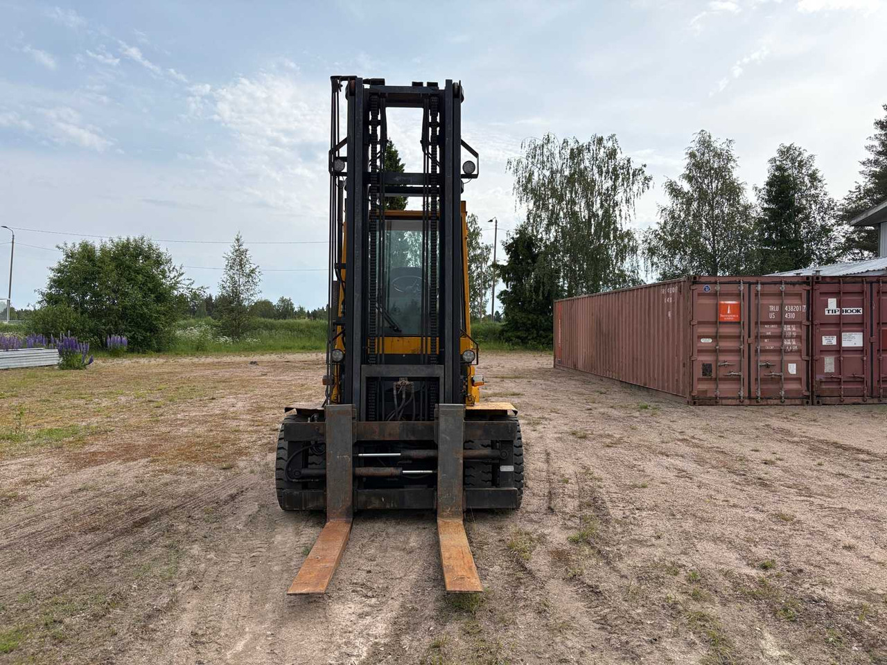 Forklift Hyster H700XL - Empilhadeira: foto 2 Forklift Hyster H700XL - Empilhadeira: foto 2
