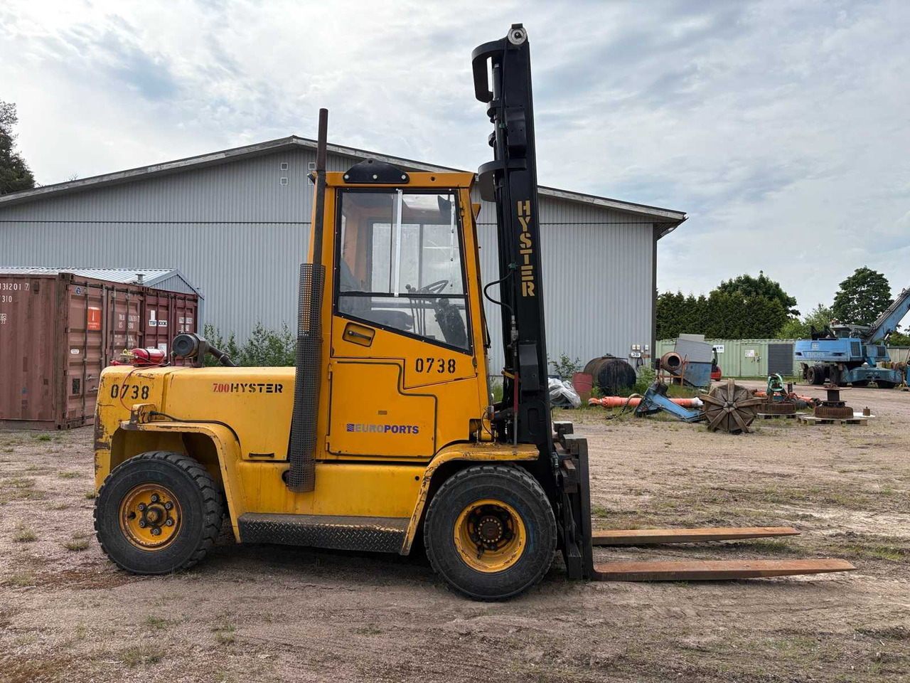 Forklift Hyster H700XL - Empilhadeira: foto 4 Forklift Hyster H700XL - Empilhadeira: foto 4