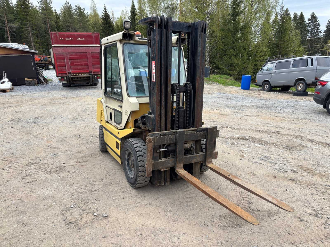 Forklift TCM FD25Z2 - Empilhadeira a diesel: foto 3 Forklift TCM FD25Z2 - Empilhadeira a diesel: foto 3