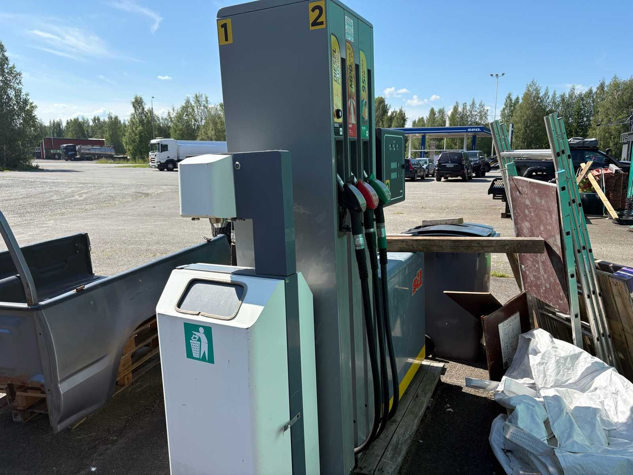 Equipamento para manutenção de veículos Fuel station SK700-2: foto 6