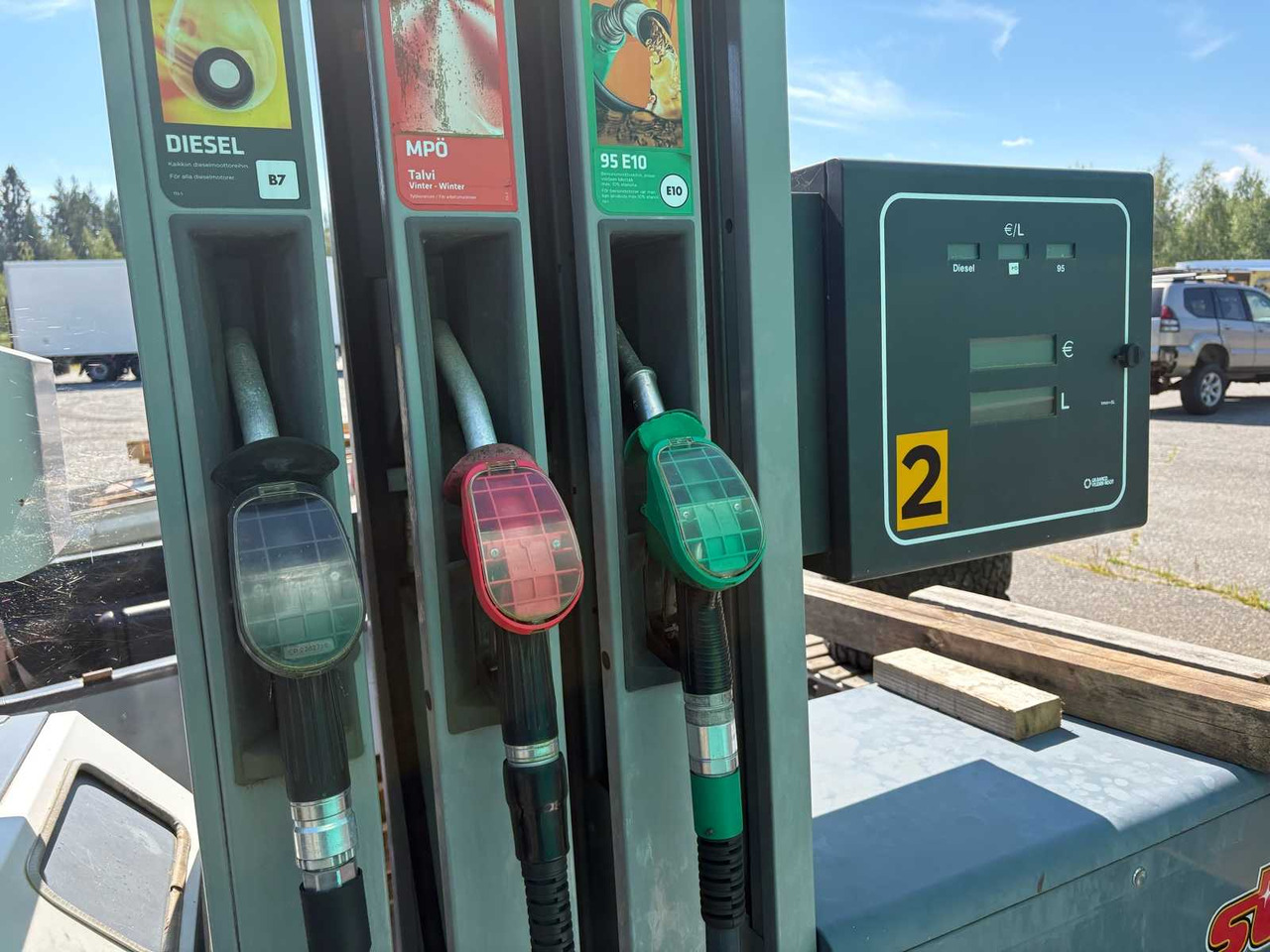 Equipamento para manutenção de veículos Fuel station SK700-2: foto 7