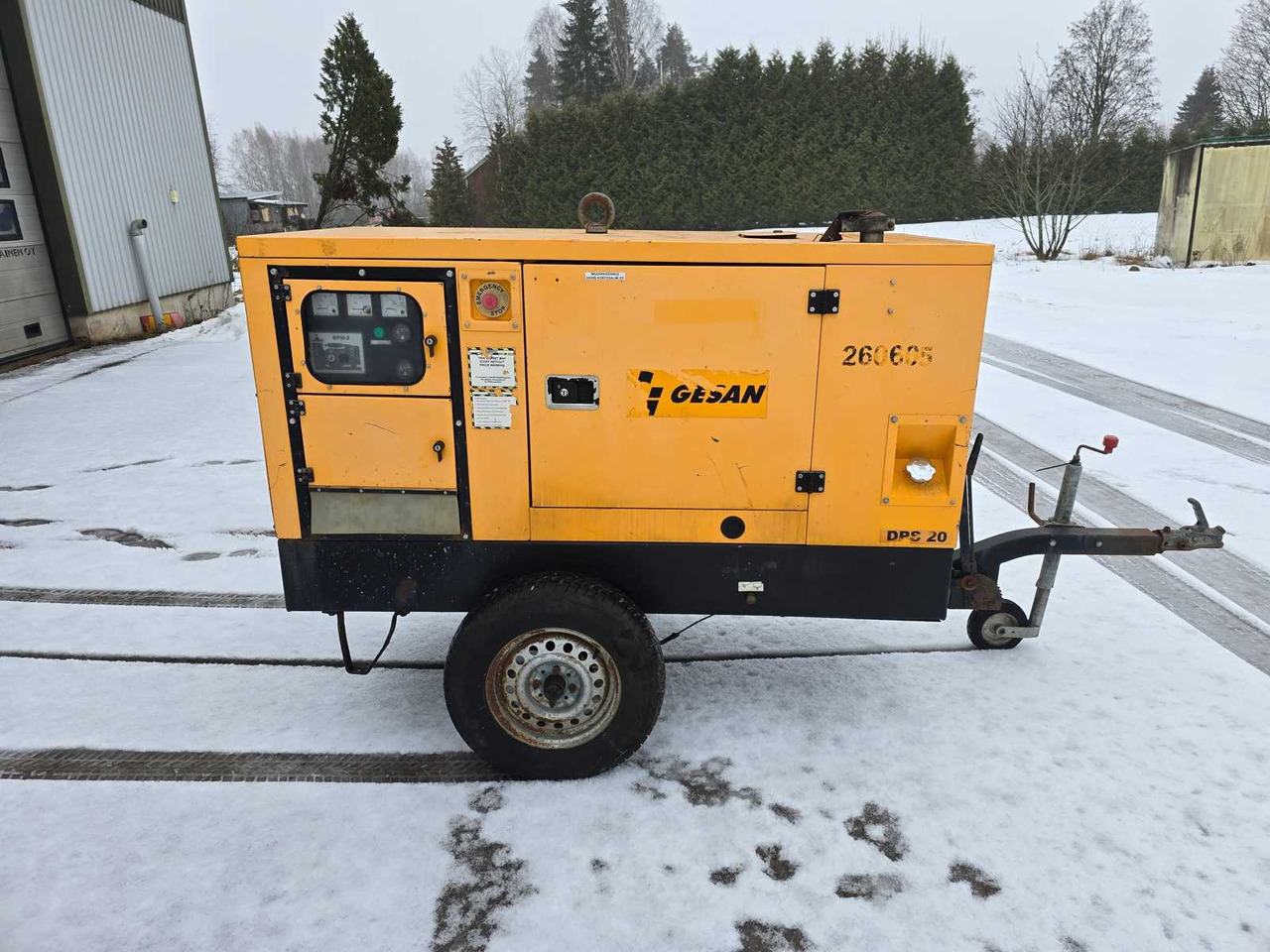 Generator Gesan DPS 20 - Gerador elétrico: foto 4 Generator Gesan DPS 20 - Gerador elétrico: foto 4