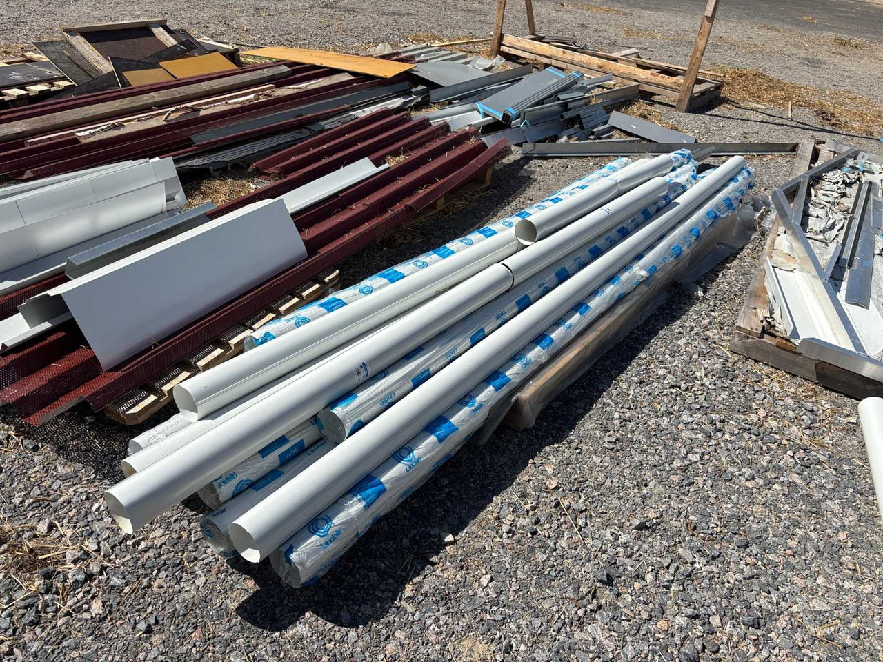 Gutter pipe Lindab 3-4m - Equipamento de construção: foto 1 Gutter pipe Lindab 3-4m - Equipamento de construção: foto 1