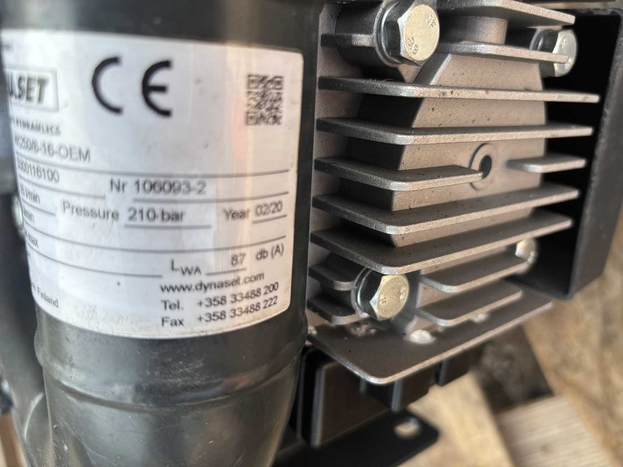 Compressor de ar Hydraulic Generator Dynaset: foto 6