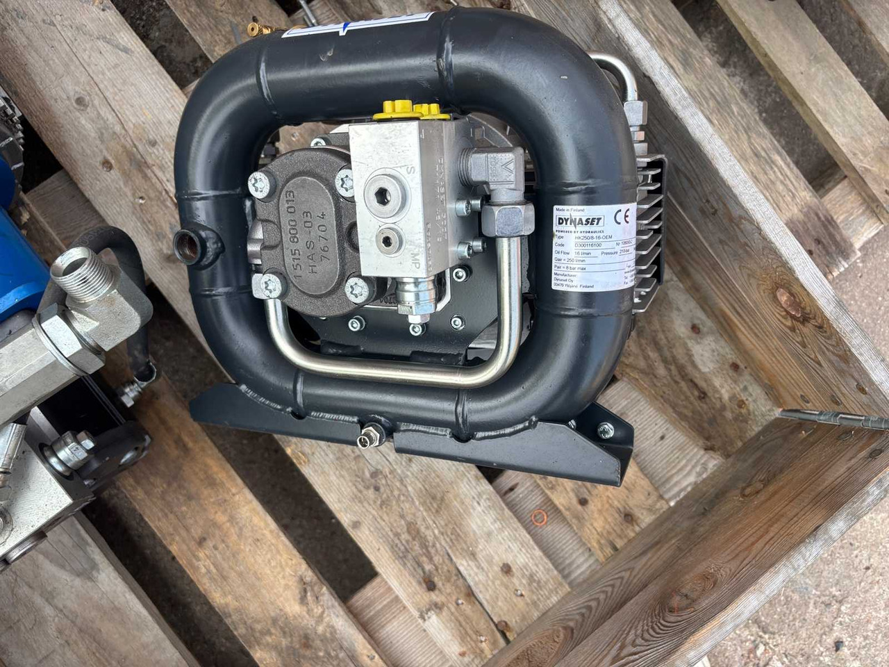 Compressor de ar Hydraulic Generator Dynaset: foto 8