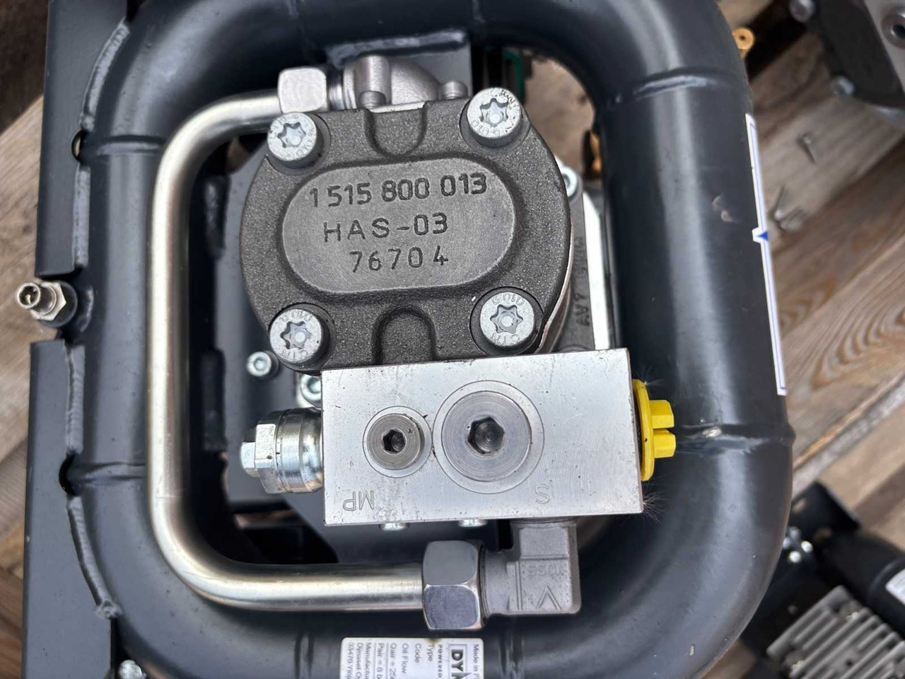 Compressor de ar Hydraulic Generator Dynaset: foto 7