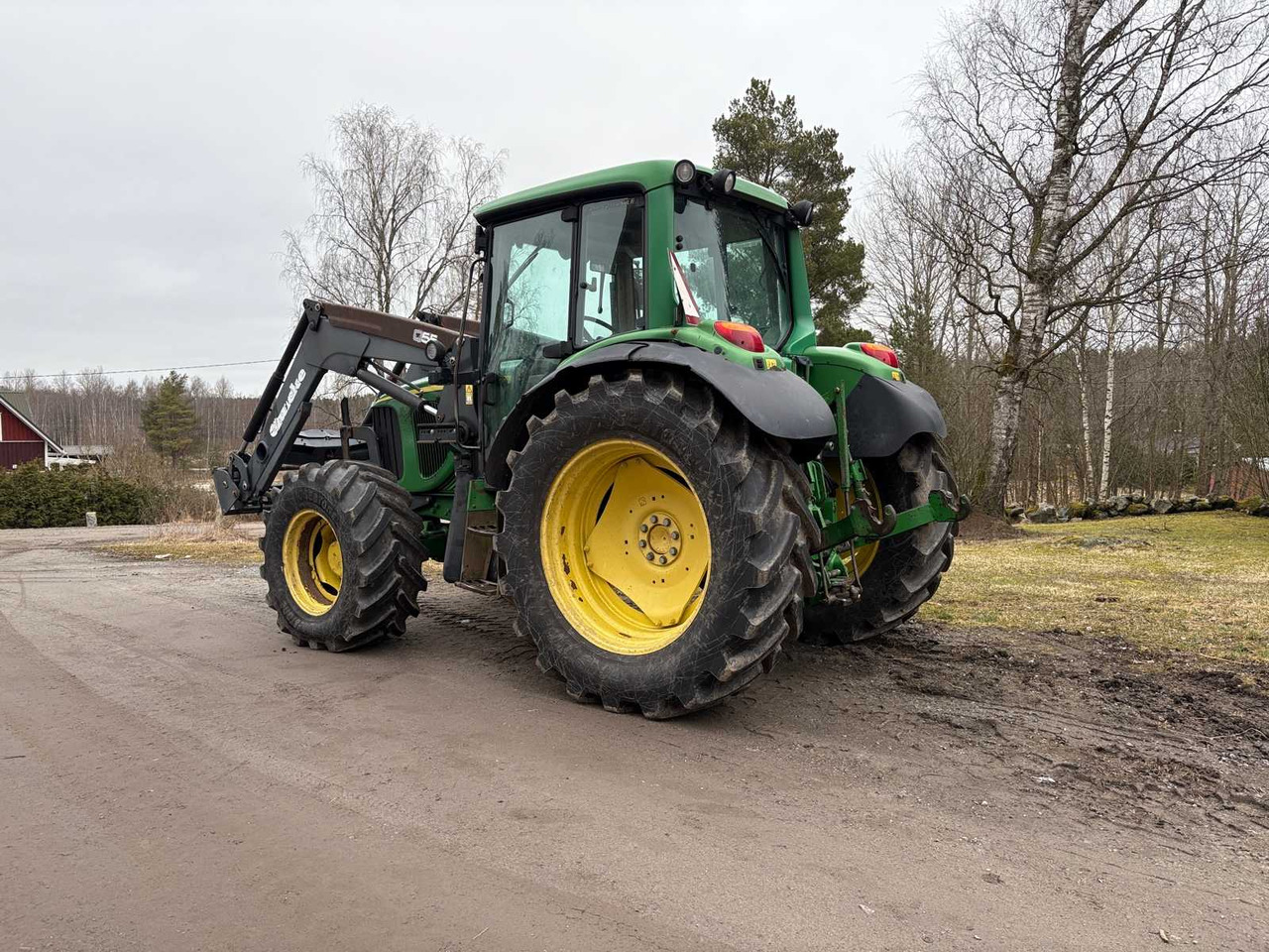 John Deere 6320 Premium Tractor - Trator: foto 3 John Deere 6320 Premium Tractor - Trator: foto 3