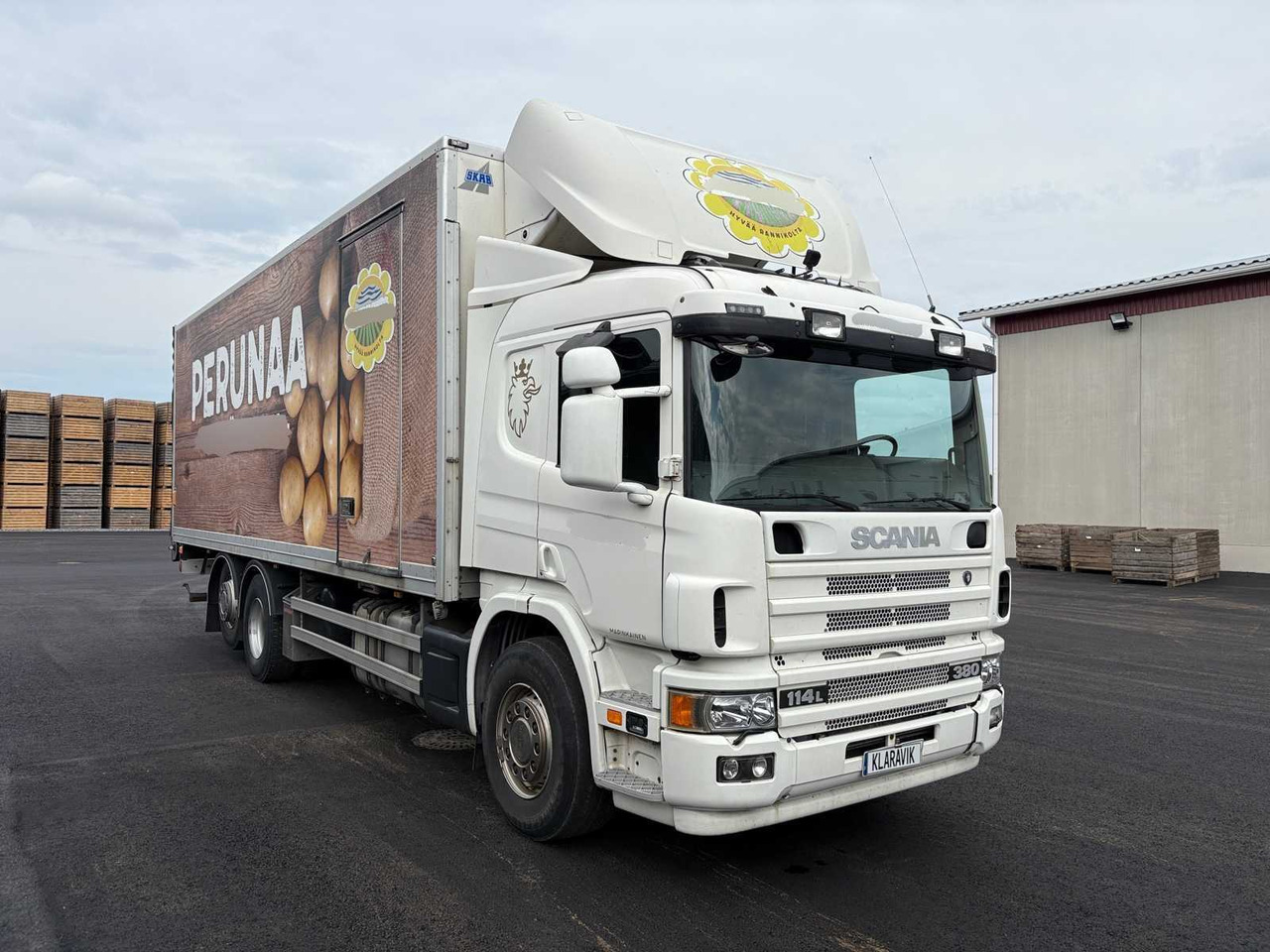 SCANIA 114L truck - Caminhão furgão: foto 3 SCANIA 114L truck - Caminhão furgão: foto 3