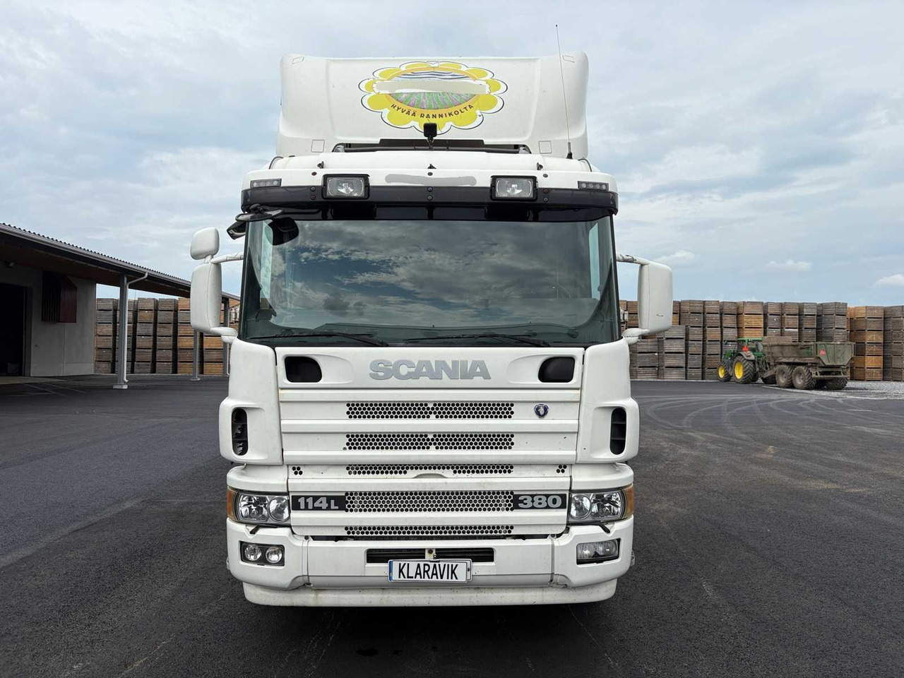 SCANIA 114L truck - Caminhão furgão: foto 2 SCANIA 114L truck - Caminhão furgão: foto 2